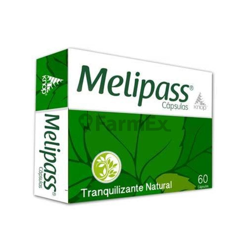 Melipass x 60 cápsulas Farmex-BanMedica-Persistente